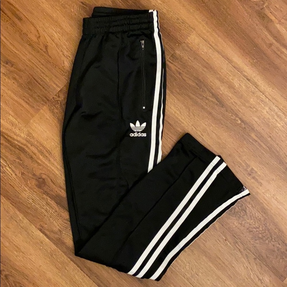 Adidas track sweatpants
